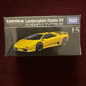 Premium No. 15 Lamborghini Diablo SV